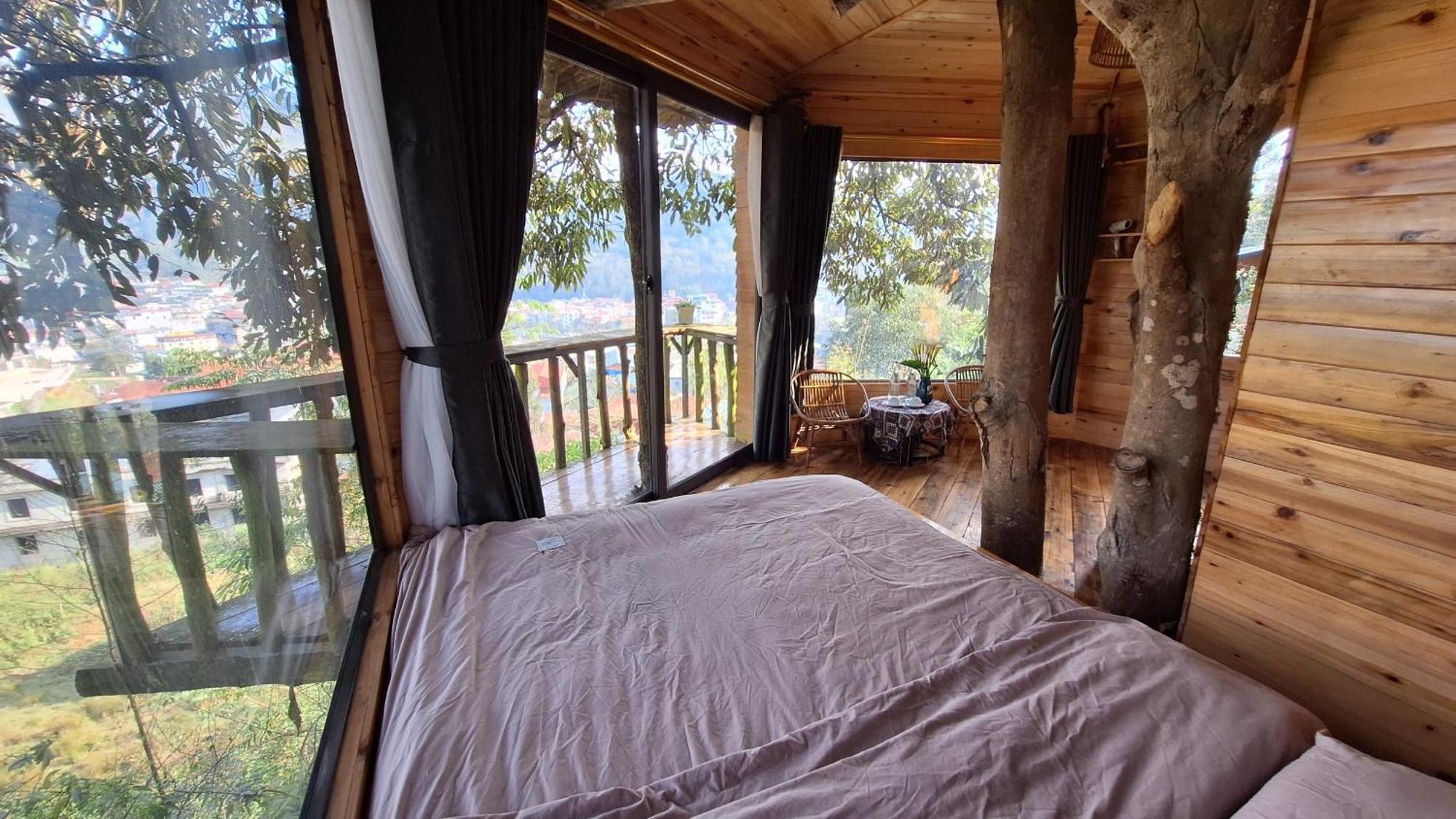 Sapa Jungle Homestay Exterior photo