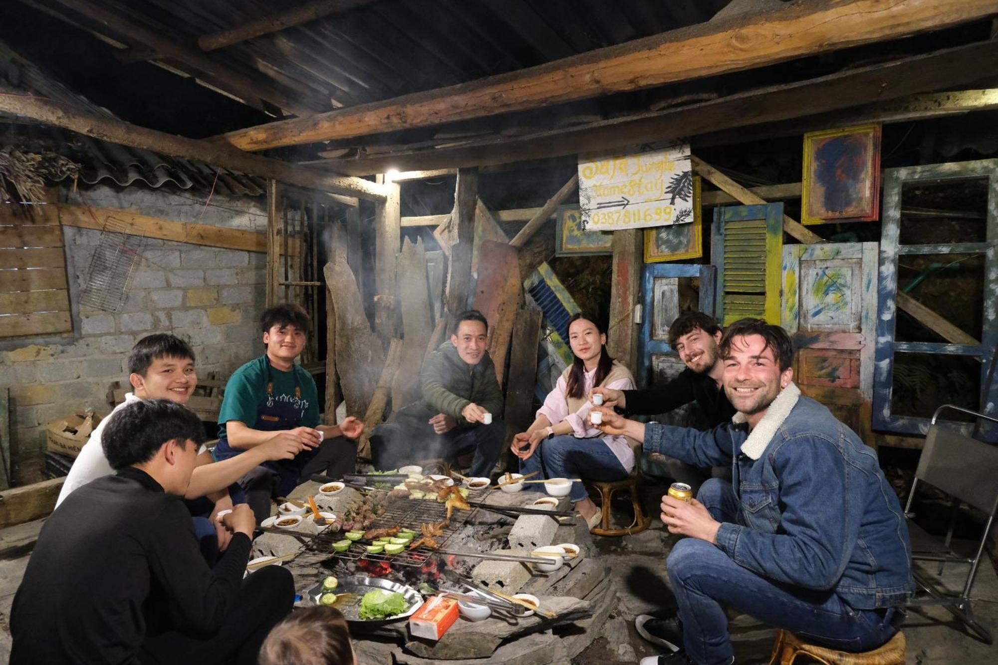 Sapa Jungle Homestay Exterior photo