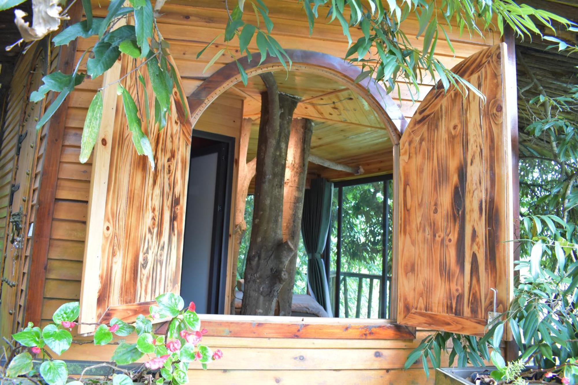 Sapa Jungle Homestay Exterior photo