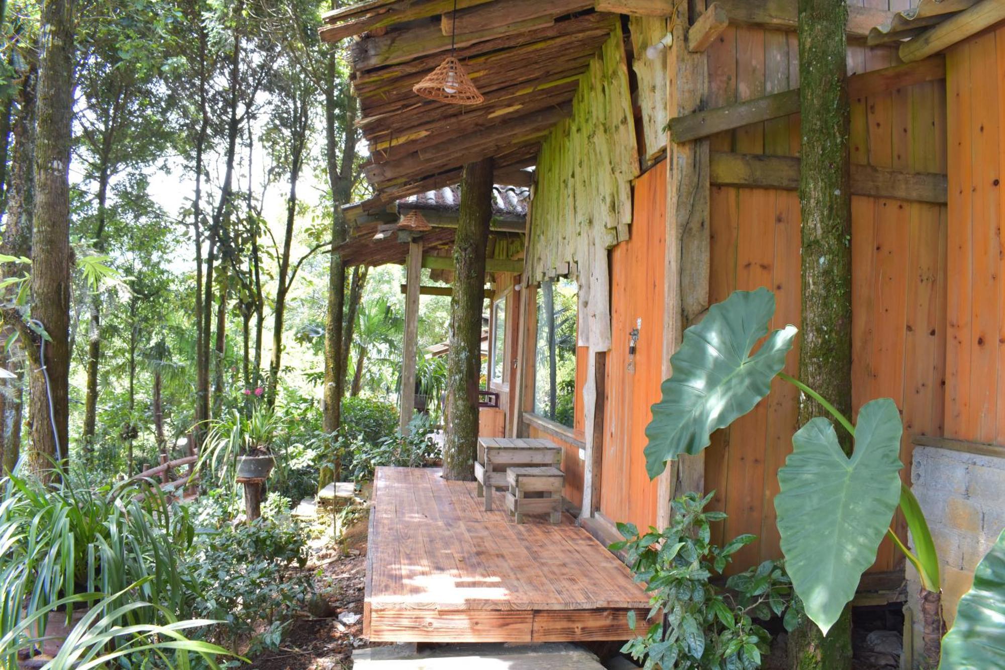 Sapa Jungle Homestay Exterior photo