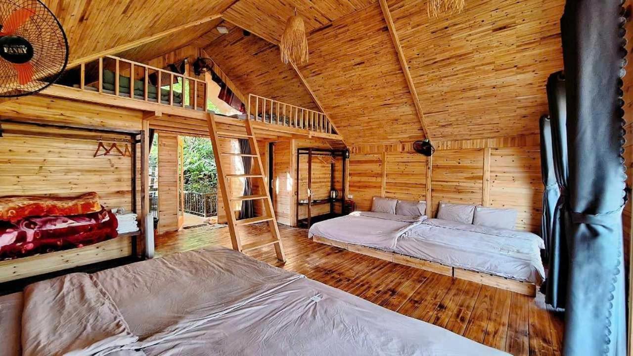 Sapa Jungle Homestay Exterior photo