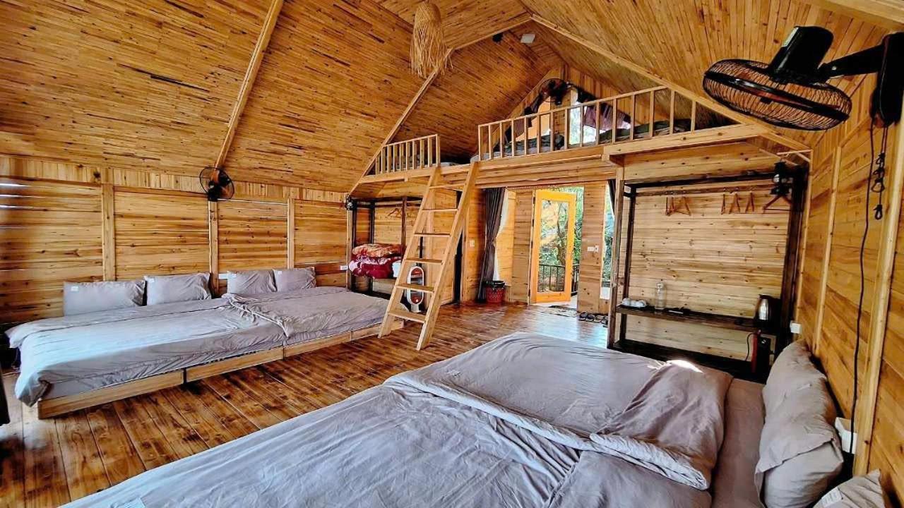 Sapa Jungle Homestay Exterior photo